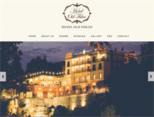 Tablet Screenshot of hoteloldtbilisi.ge